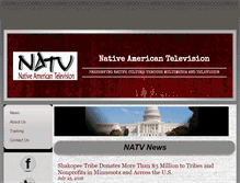 Tablet Screenshot of natvnews.com